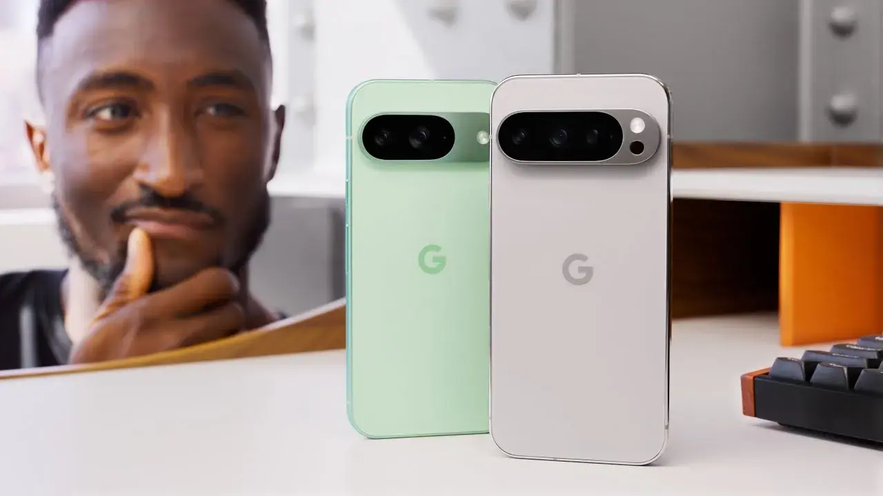 Thumbnail of MKBHD's video