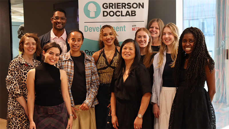 An overview of the latest Grierson DocLab: Development training programme
