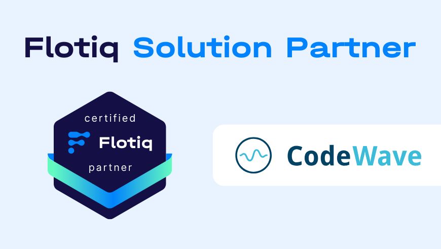CodeWave | Flotiq Partner
