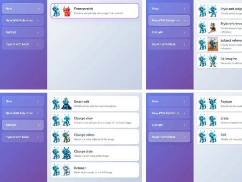 Image Generator Reimagined: Powerful New Modes and an Upgraded Editor (Jun 2025)