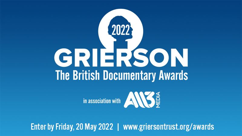 2022 marks the 50th anniversary of Grierson: The British Documentary Awards