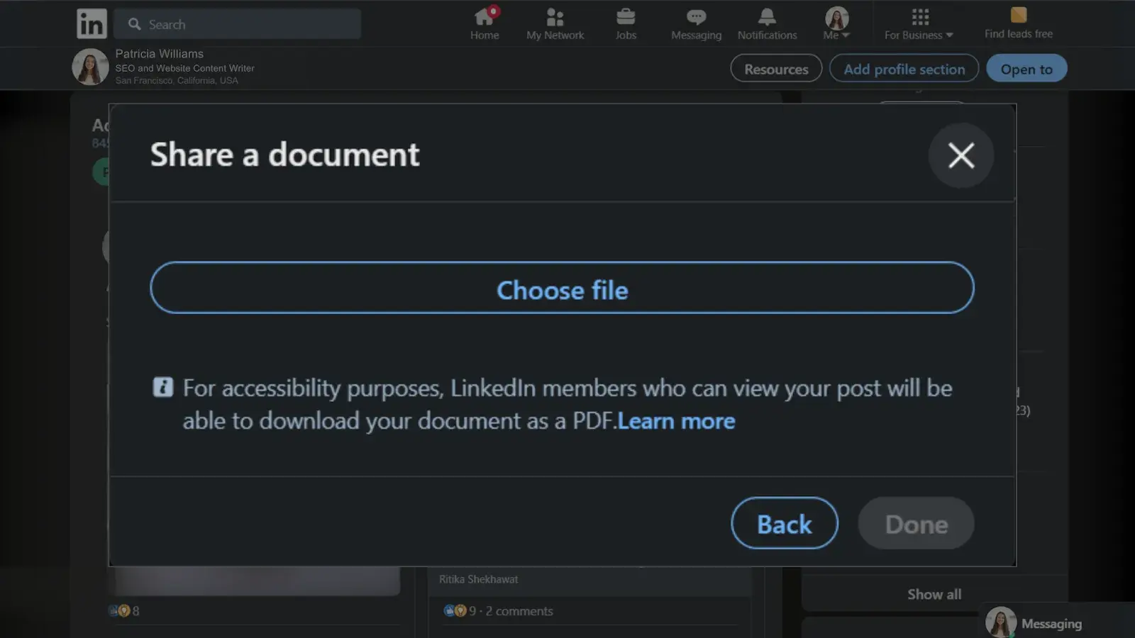 Upload you carousel pdf here.