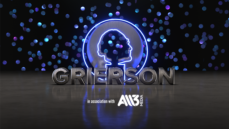 Entries open for the 2023 Grierson Awards, in association with All3Media