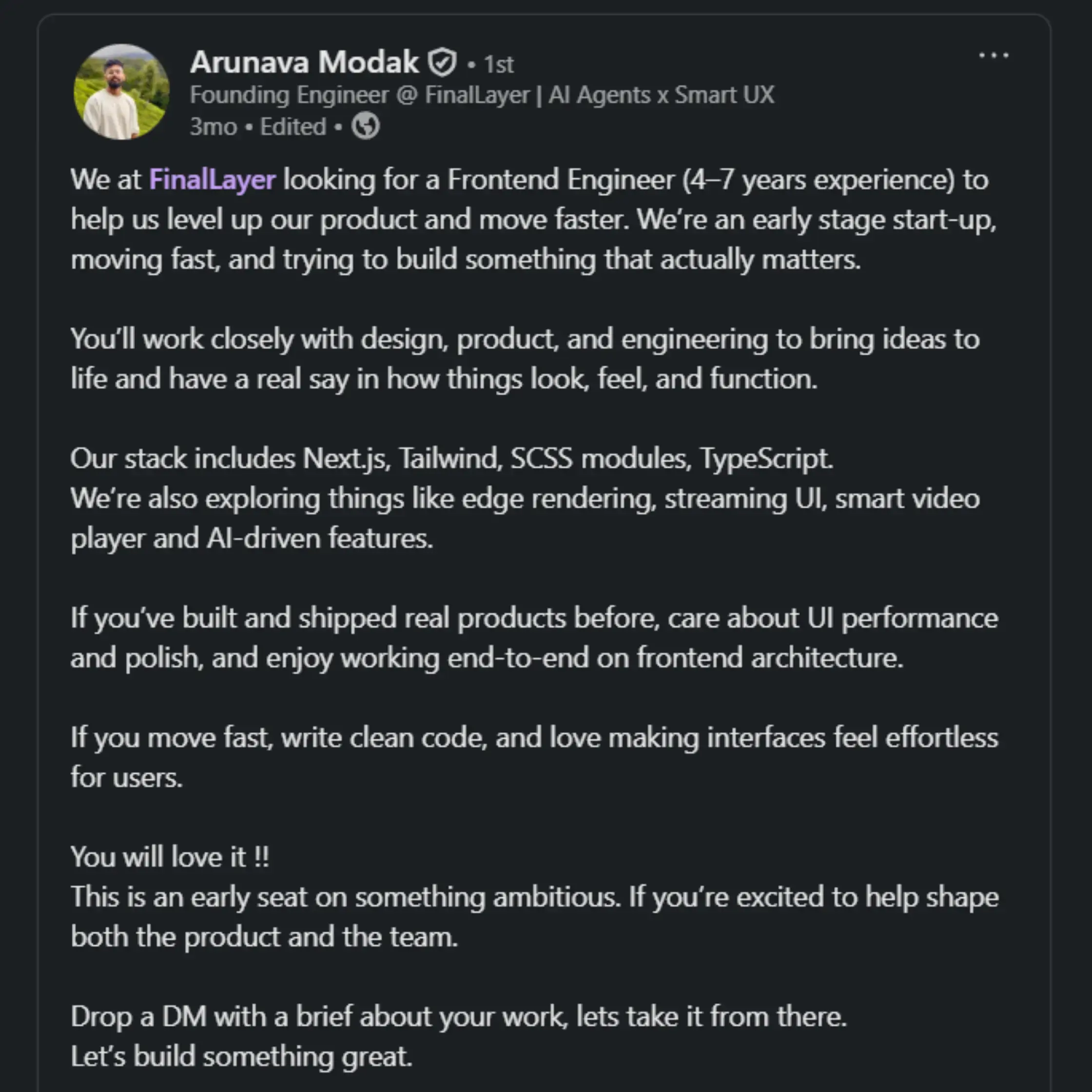 Post Job Opportunities