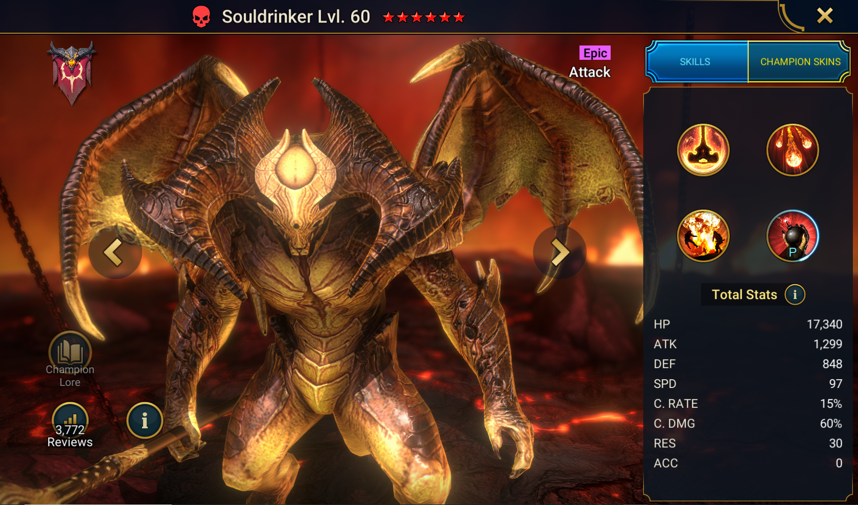 Souldrinker