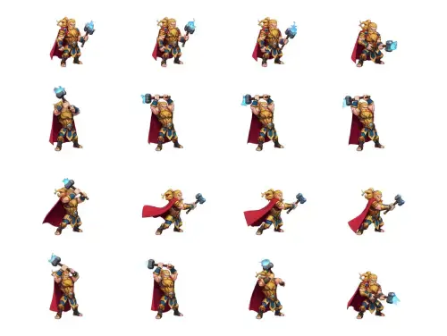 Bring Your Characters to Life: Introducing the All-New Sprite Generator