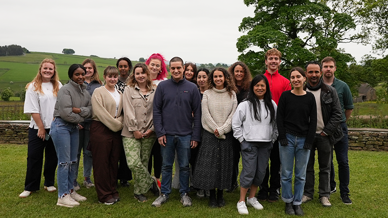 Find out what our 2023 Grierson DocLab trainees got up to on their residential training