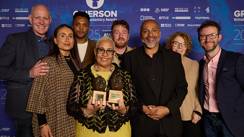 Announcing the winners of the 2025 Grierson British Documentary Awards