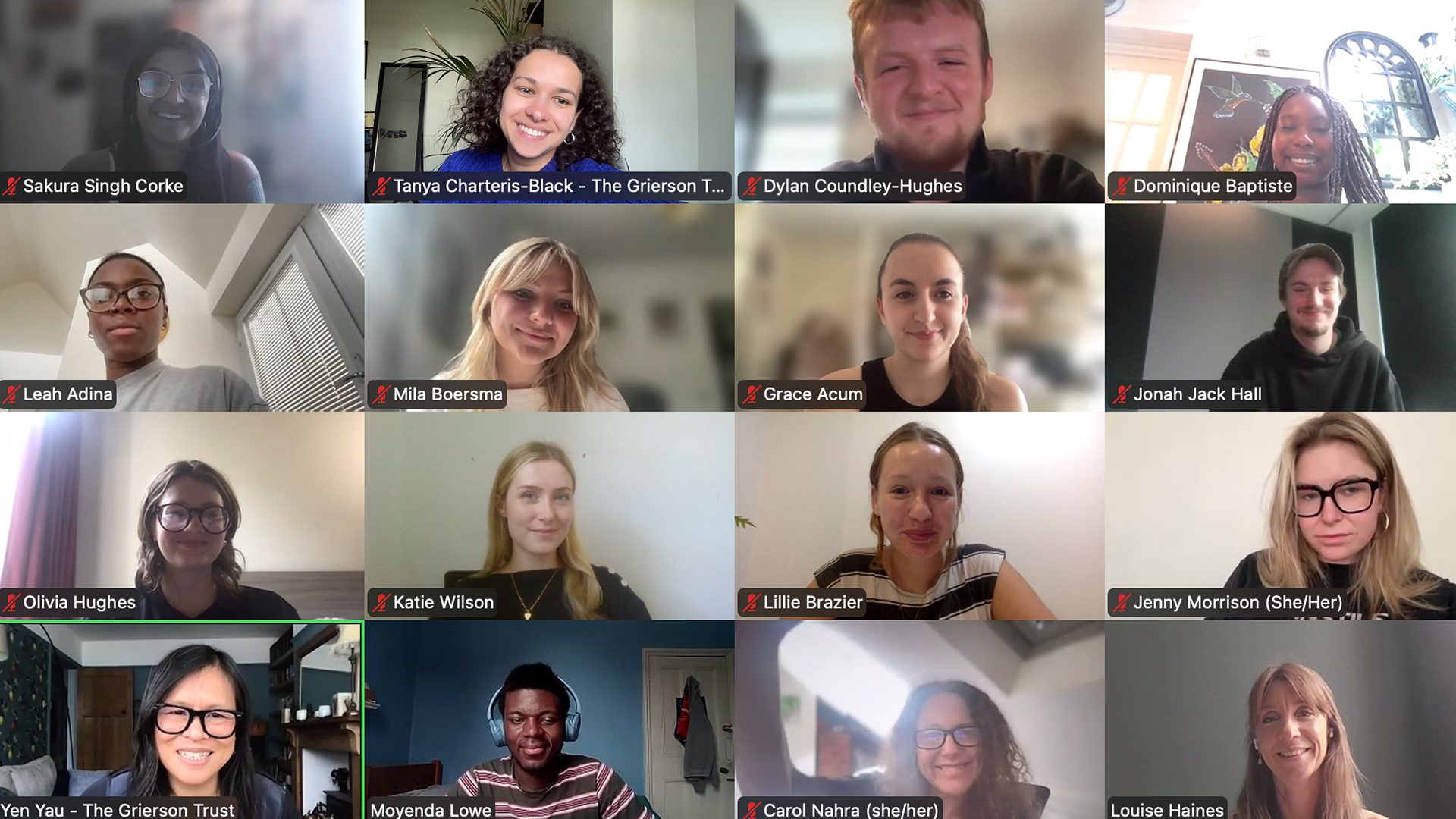 A roundup of the New Entrants online training week
