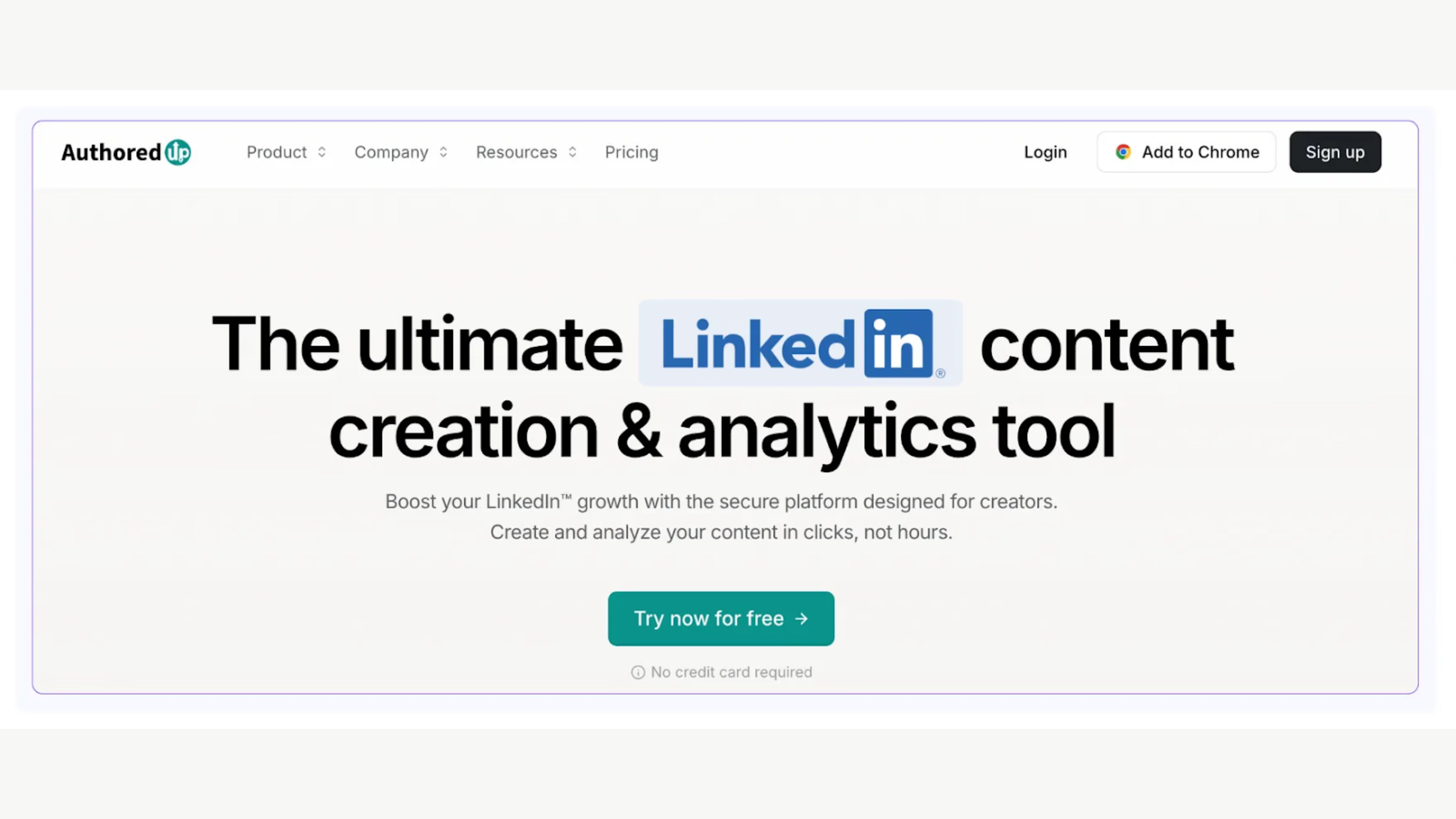 authored up preview of authored up