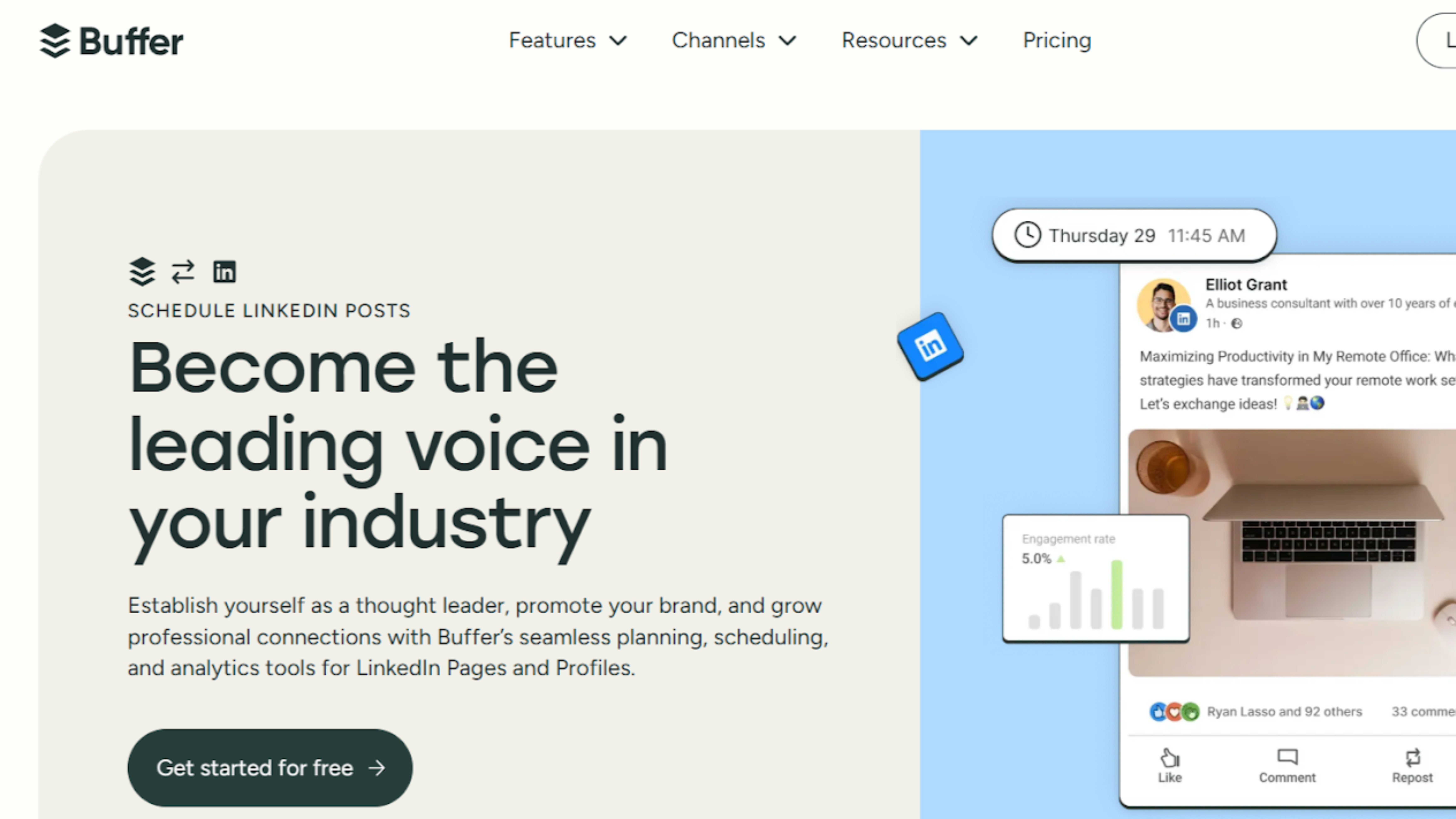 buffer preview of buffer
