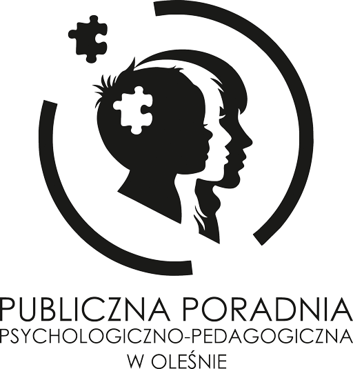 Logo Publiczna Poradnia Psychologiczno-Pedagogiczna w Oleśnie