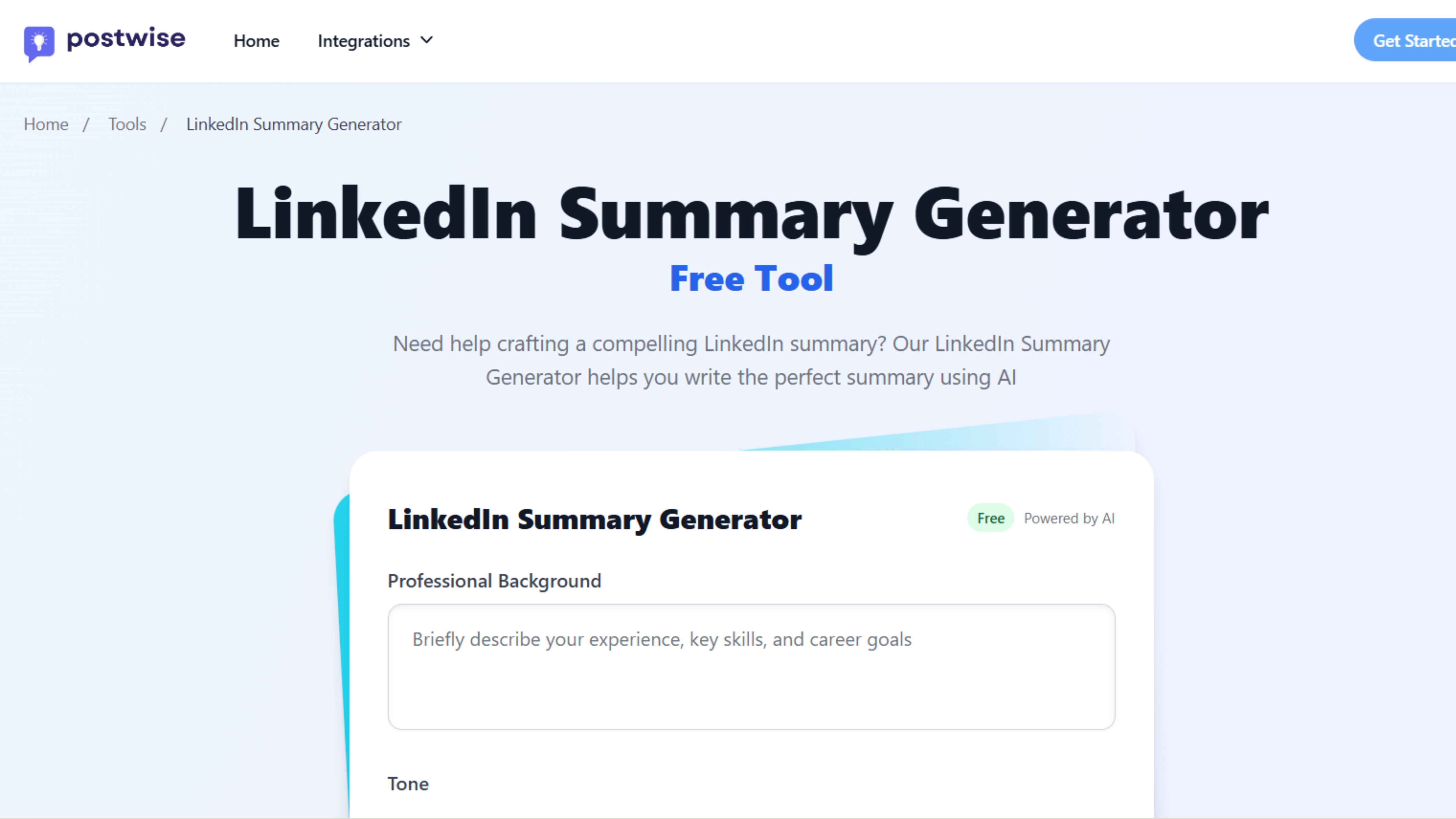 postwise preview of postwise