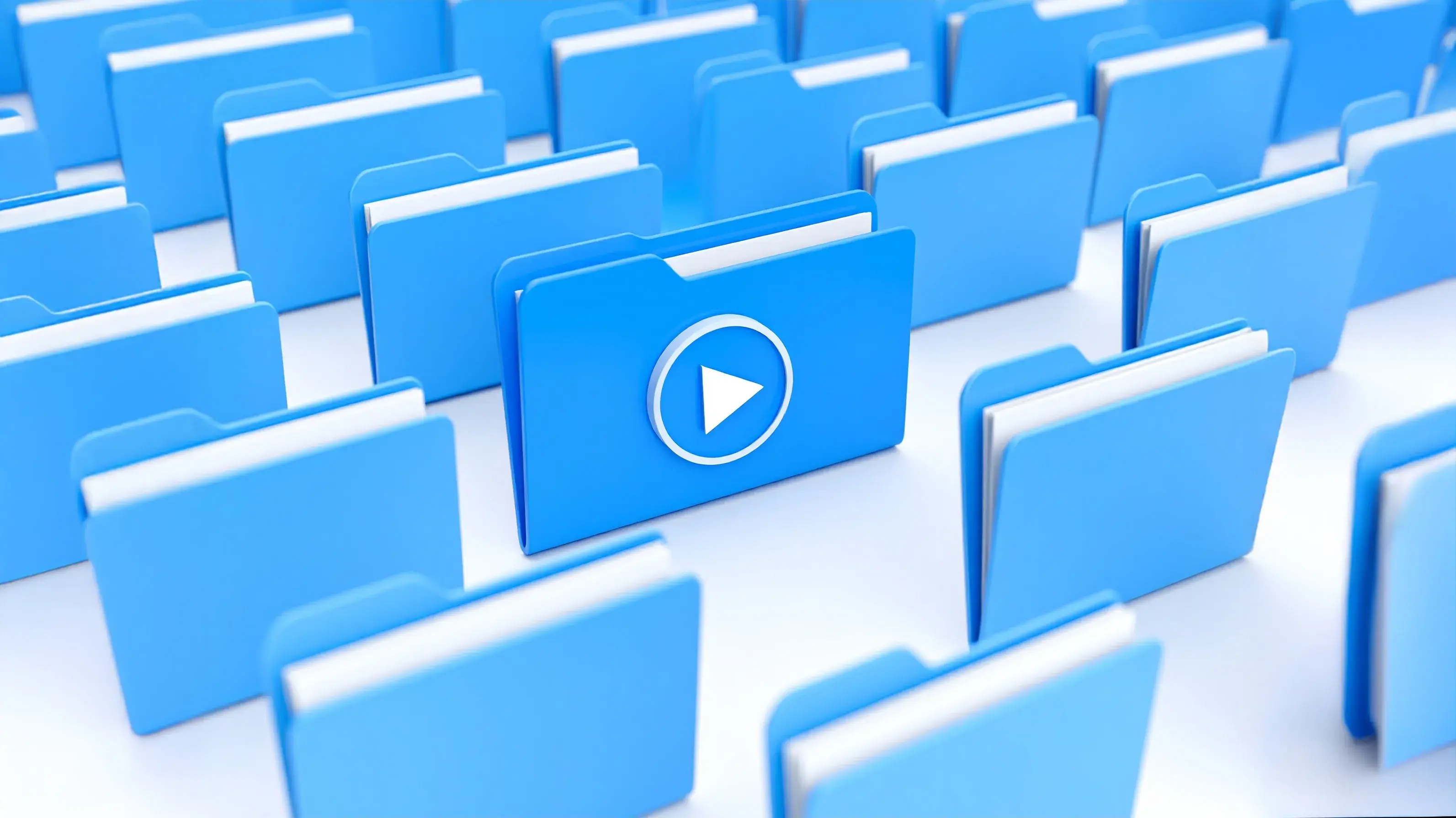Organize your video library