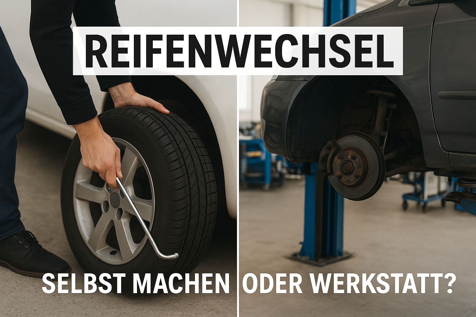 Reifenwechsel In Meiner Nahe