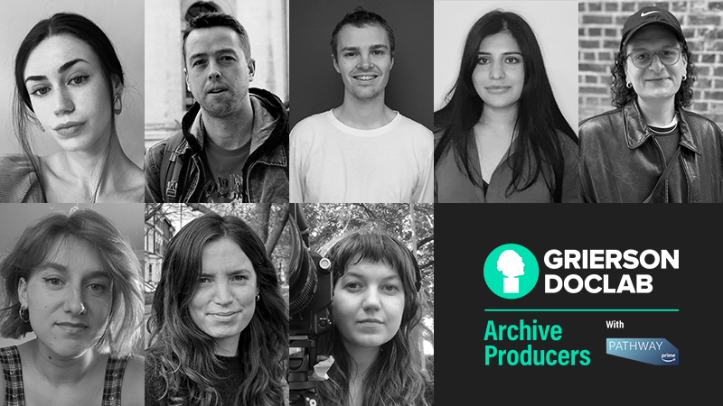 Introducing our first Archive Producers cohort