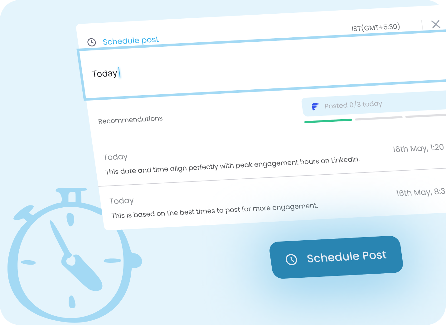 LinkedIn Post Scheduler
