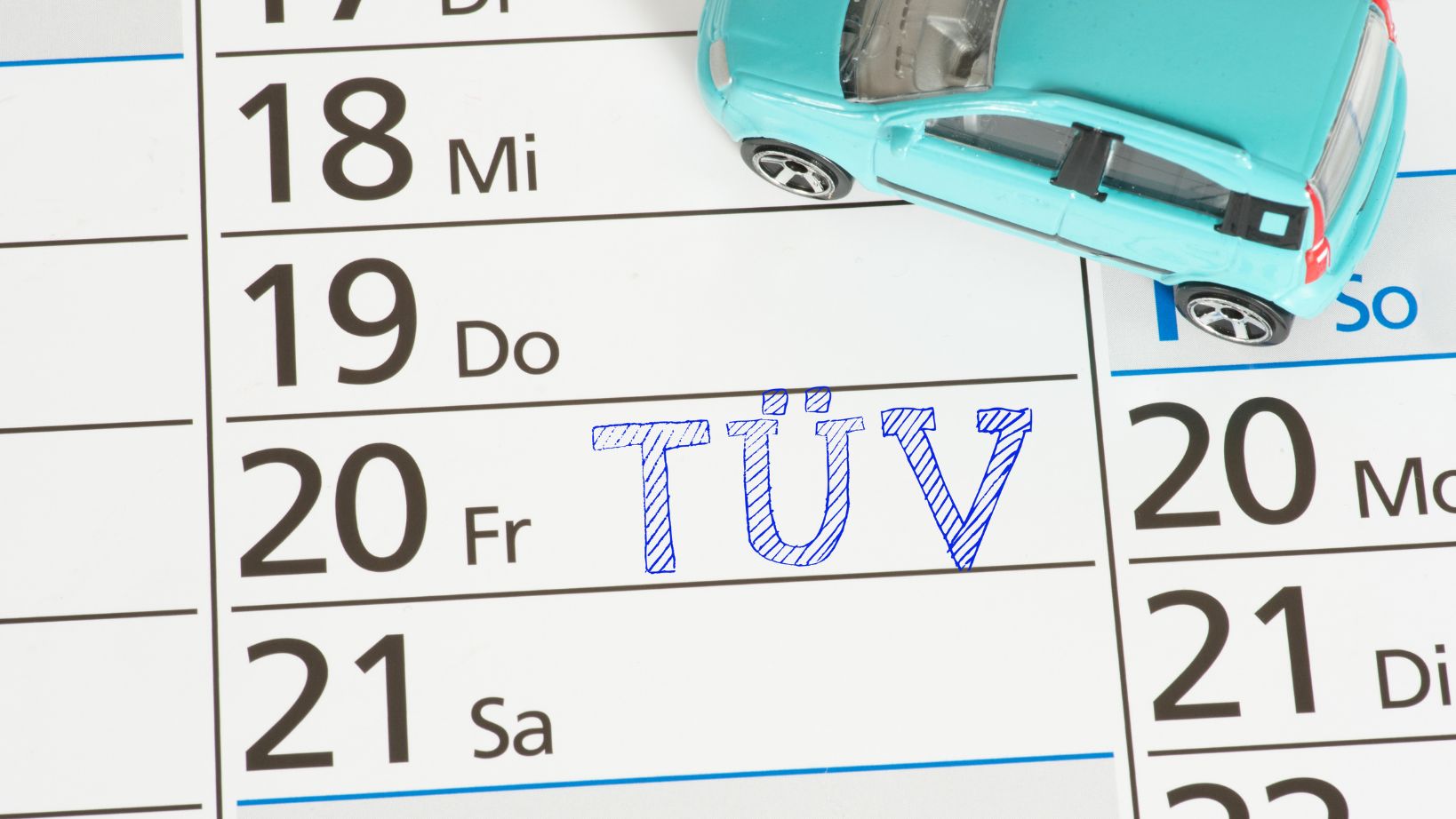 ohne tüv fahren wie lange