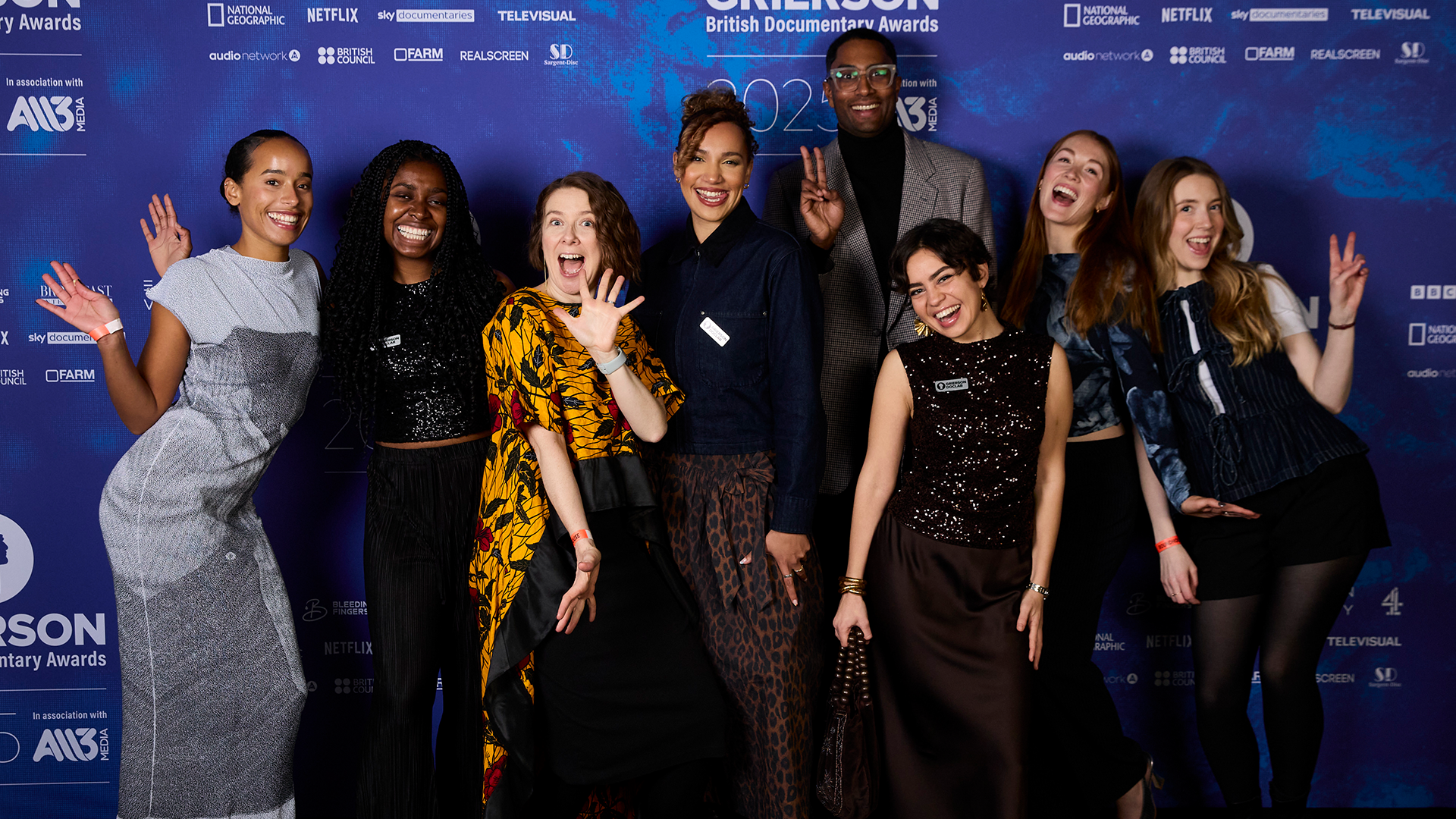 Longlisted Grierson DocLab Alumni