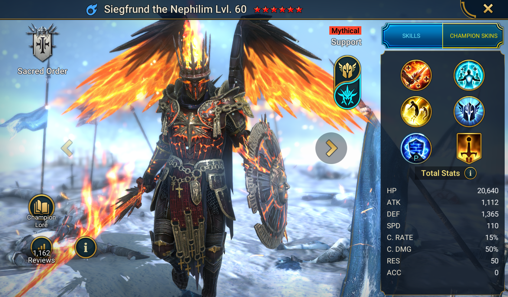Siegfrund the Nephilim