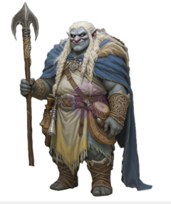 The Trollkyria character concept