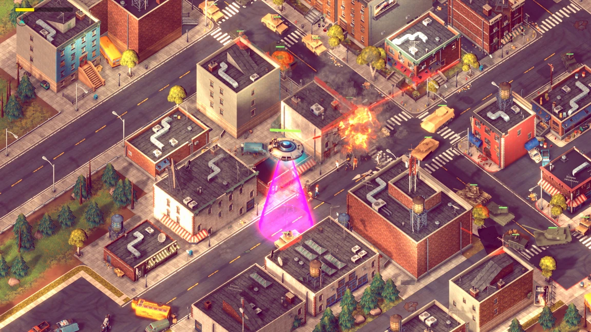 Ludo-generated character and environment assets for Abduct 'Em