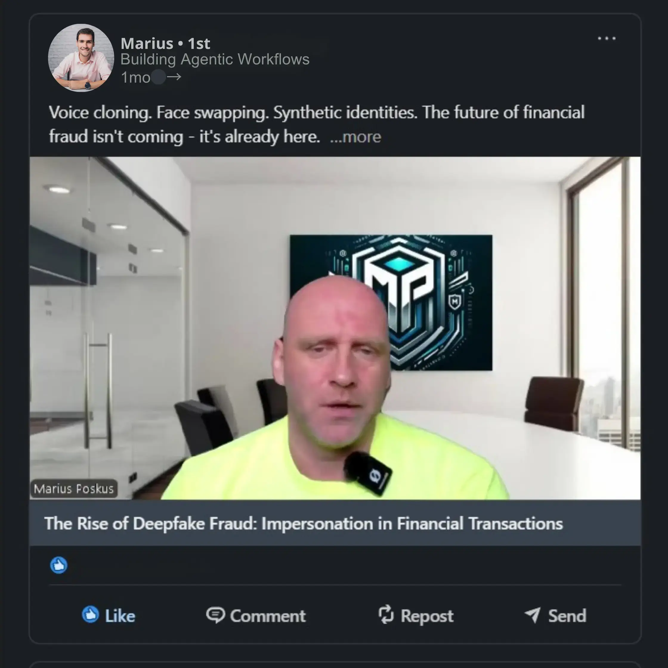 Post Short-Form Video