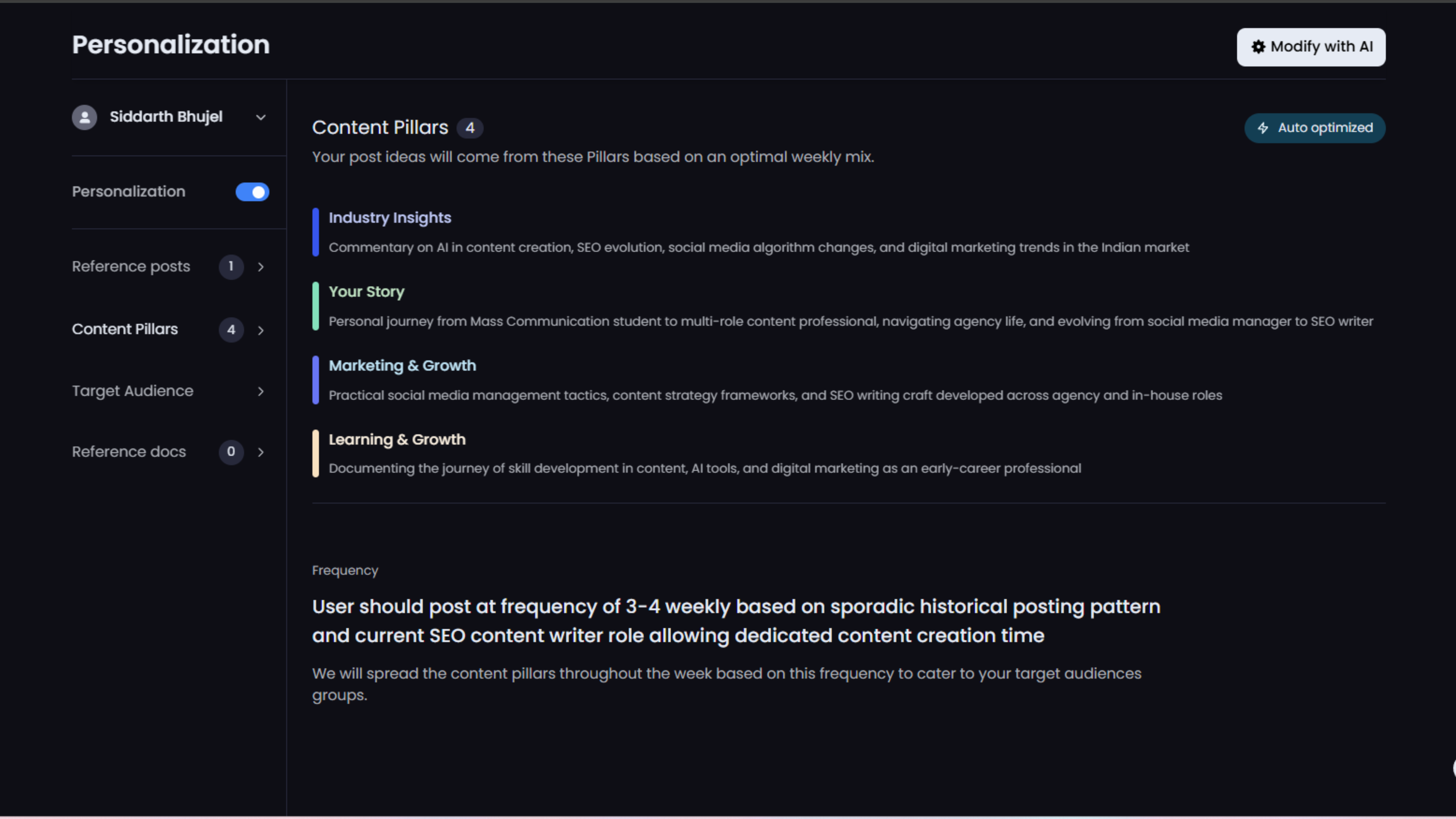 content pillars preview