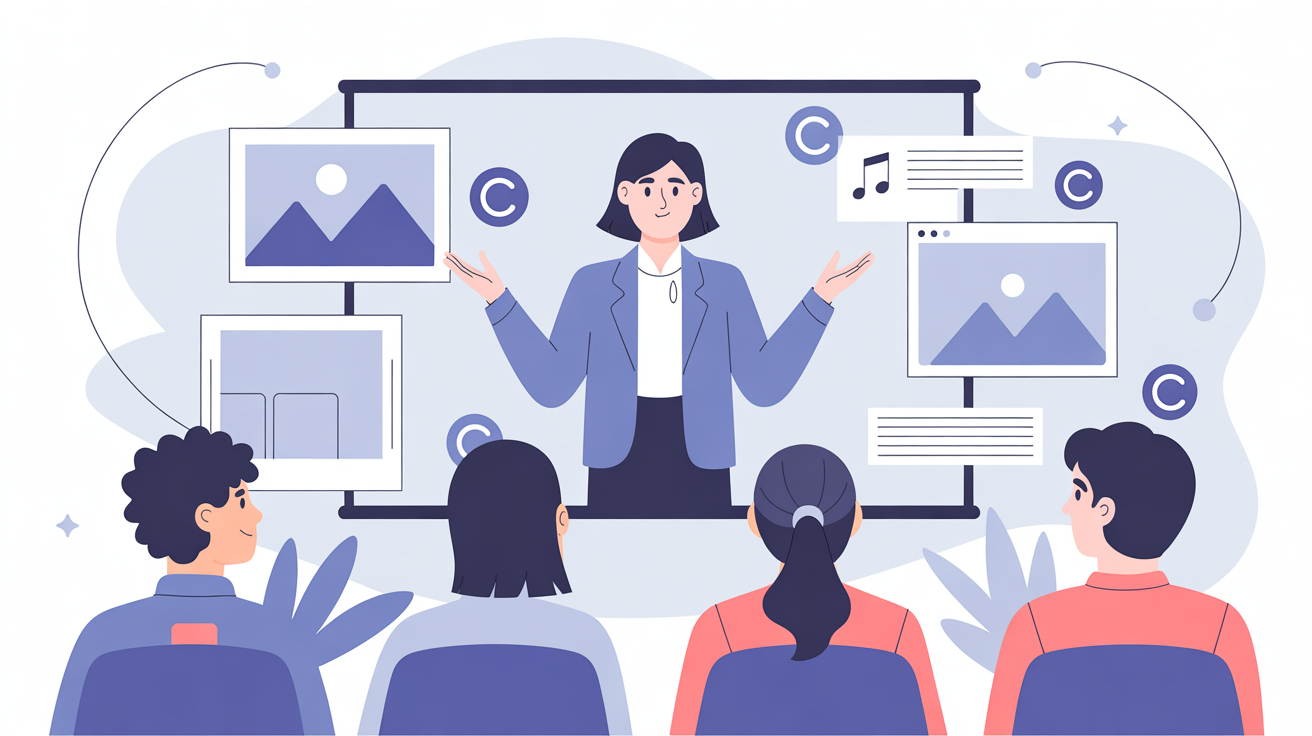 illustration of a classroom