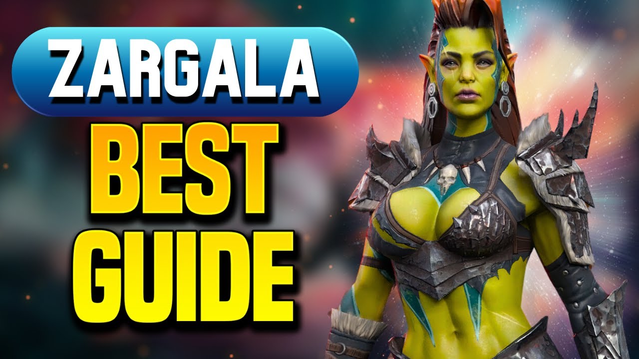 Zargala: Epic Orc Champion's Guide For Raid: Shadow Legends | Raidhq.gg