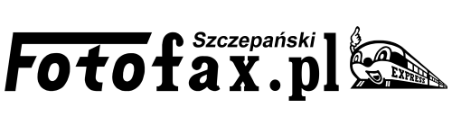 Logo Foto-Fax" Zakład Fotograficzny Wojciech Szczepański