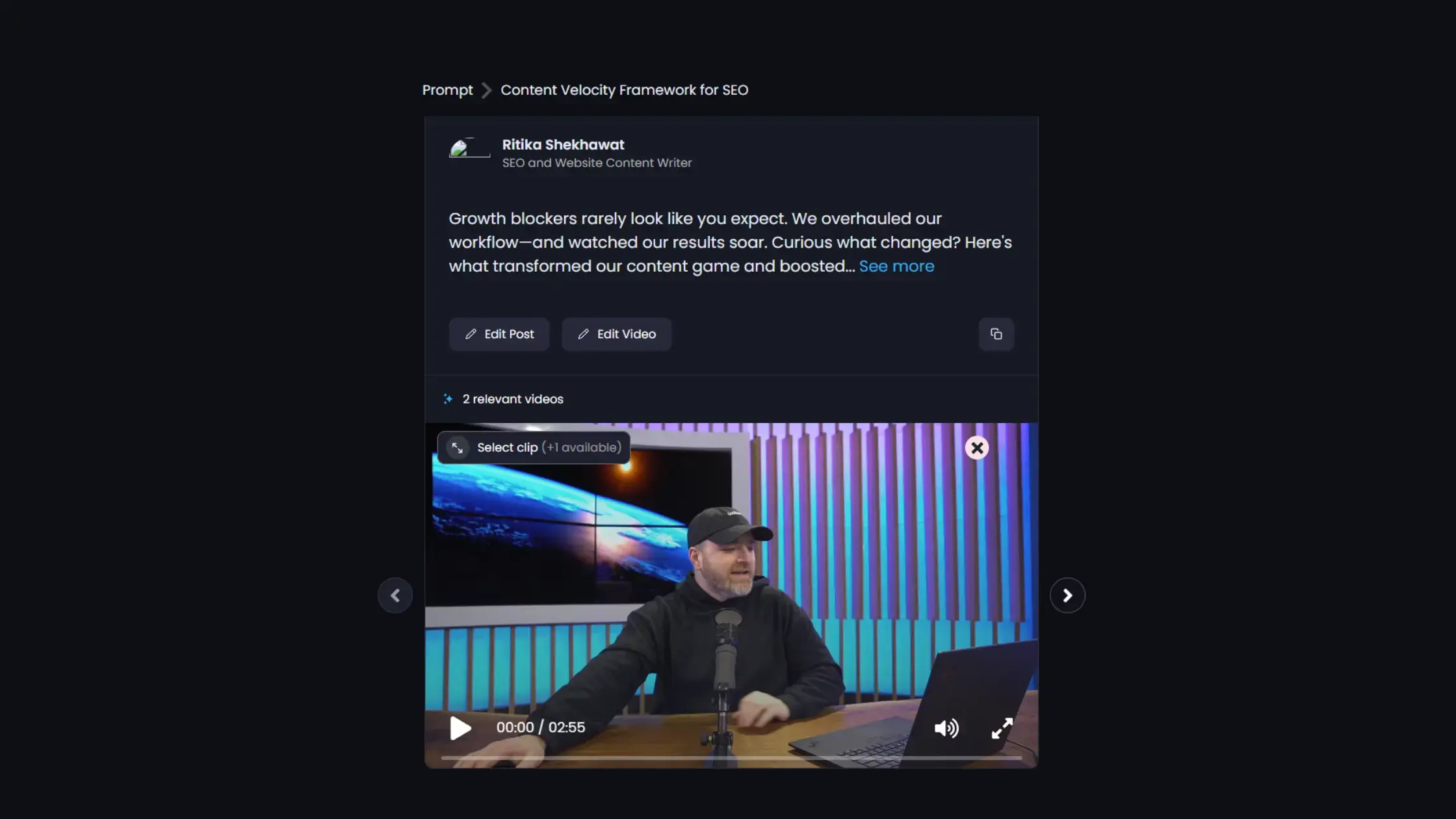 Video Clips