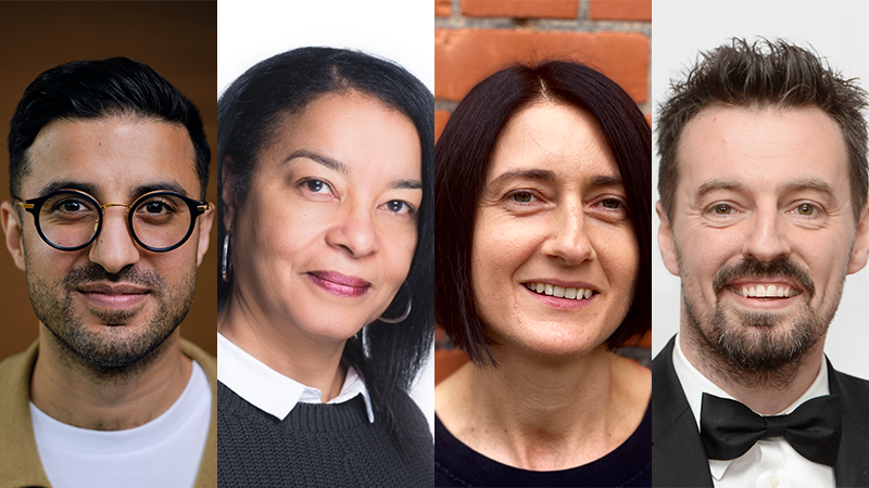 Nelesh Dhand, Maxine Watson, Kristina Obradovic and Andy Worboys become Trustees
