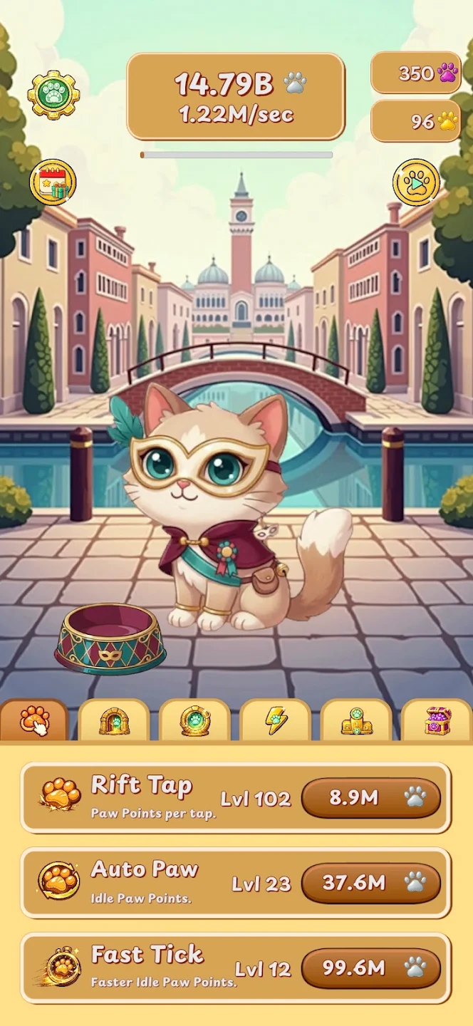 Catverse Clicker mobile screenshot