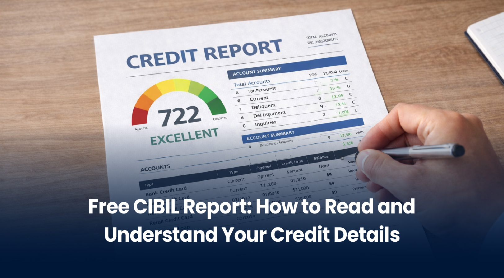 How to Read CIBIL Report: Section-by-Section Decoder