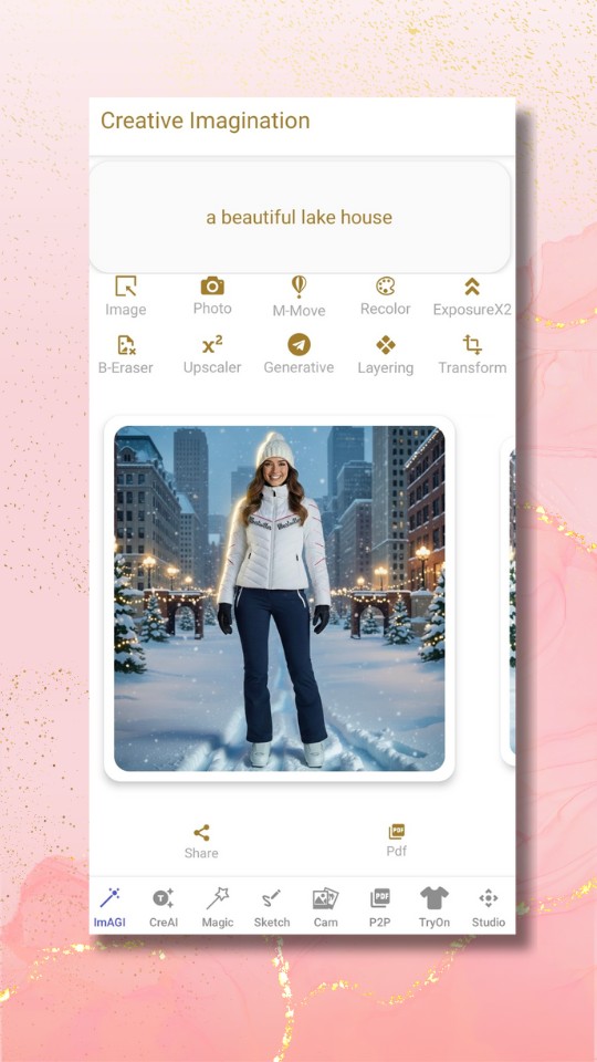 AI Illustwitter Photo Editor