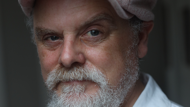 Announcing Rupert Houseman as recipient of the BBC Grierson Trustees’ Award