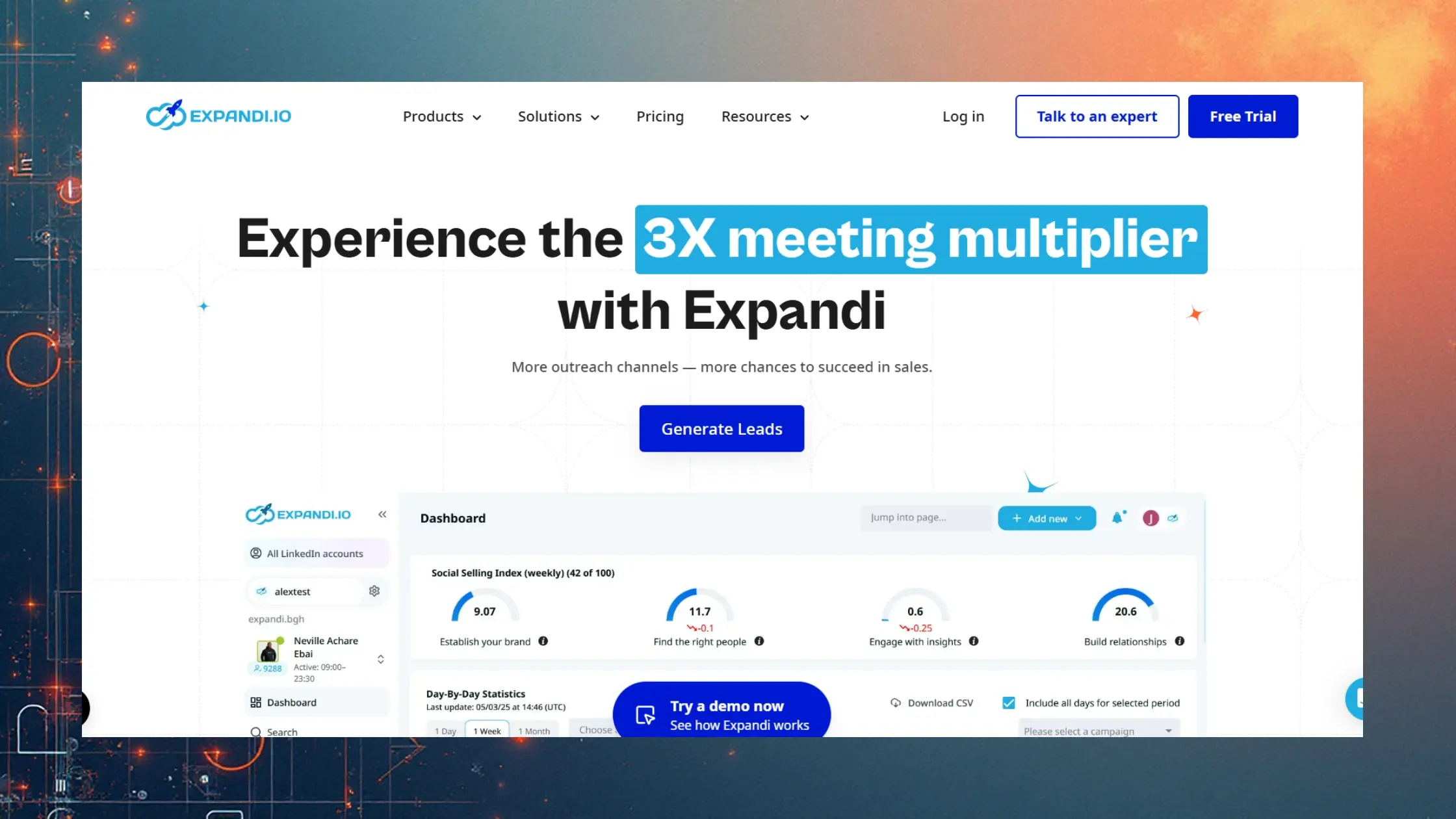 Expandi - Multi-Channel Outreach Expandi - Multi-Channel Outreach
