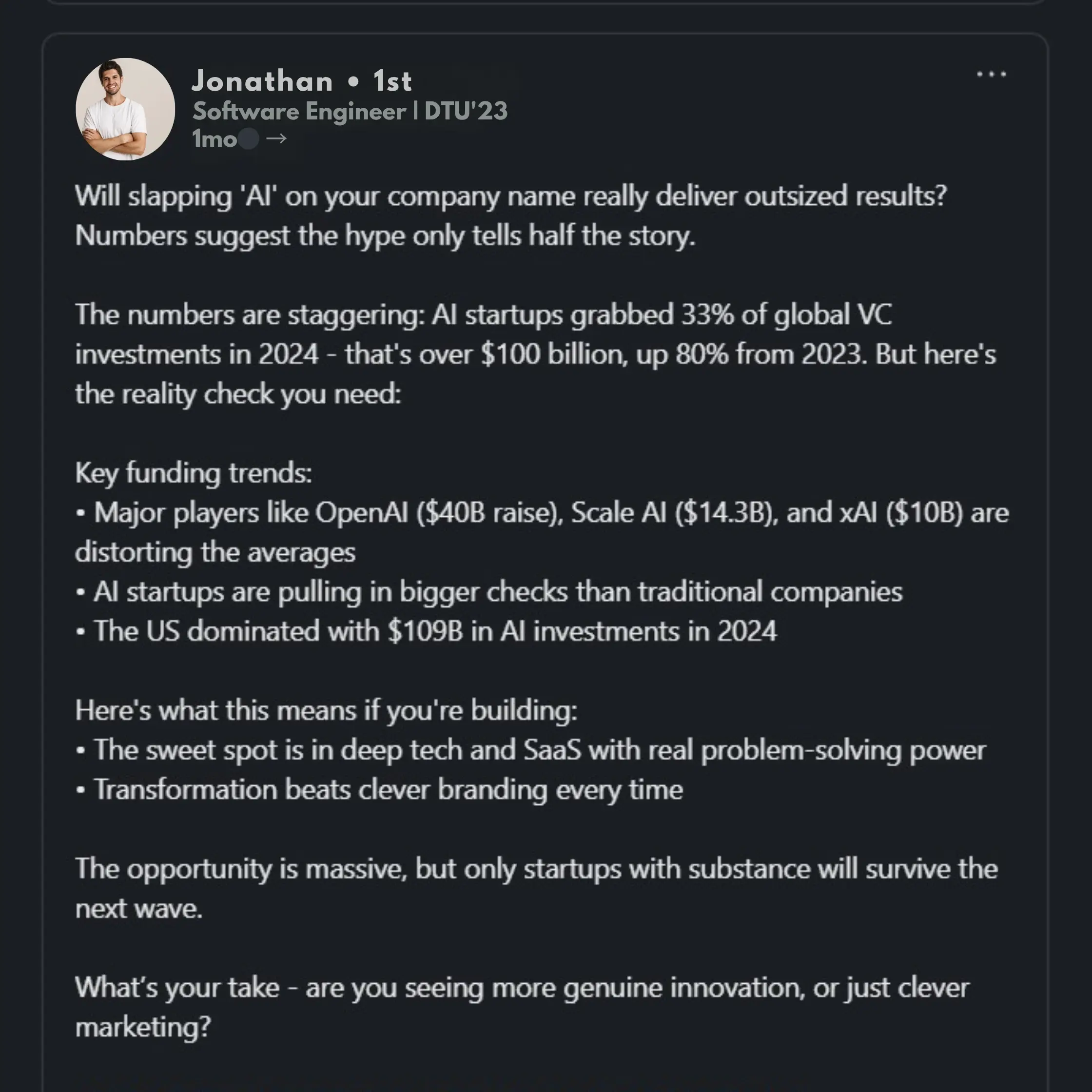 Ask Thought-Provoking Questions