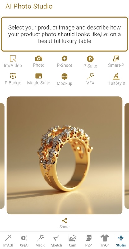 AI Illustwitter Photo Editor