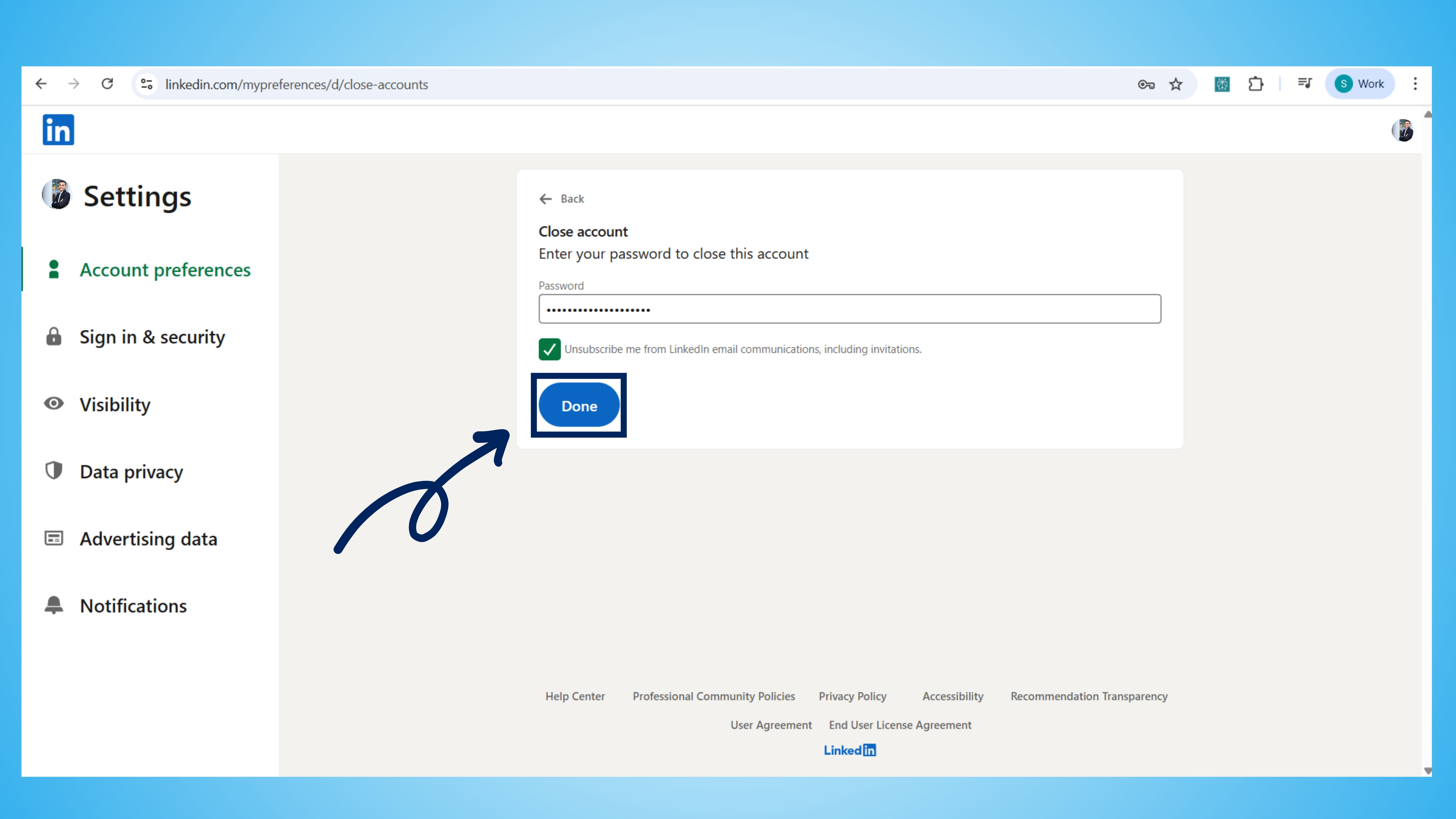 Fifth Step in Desktop