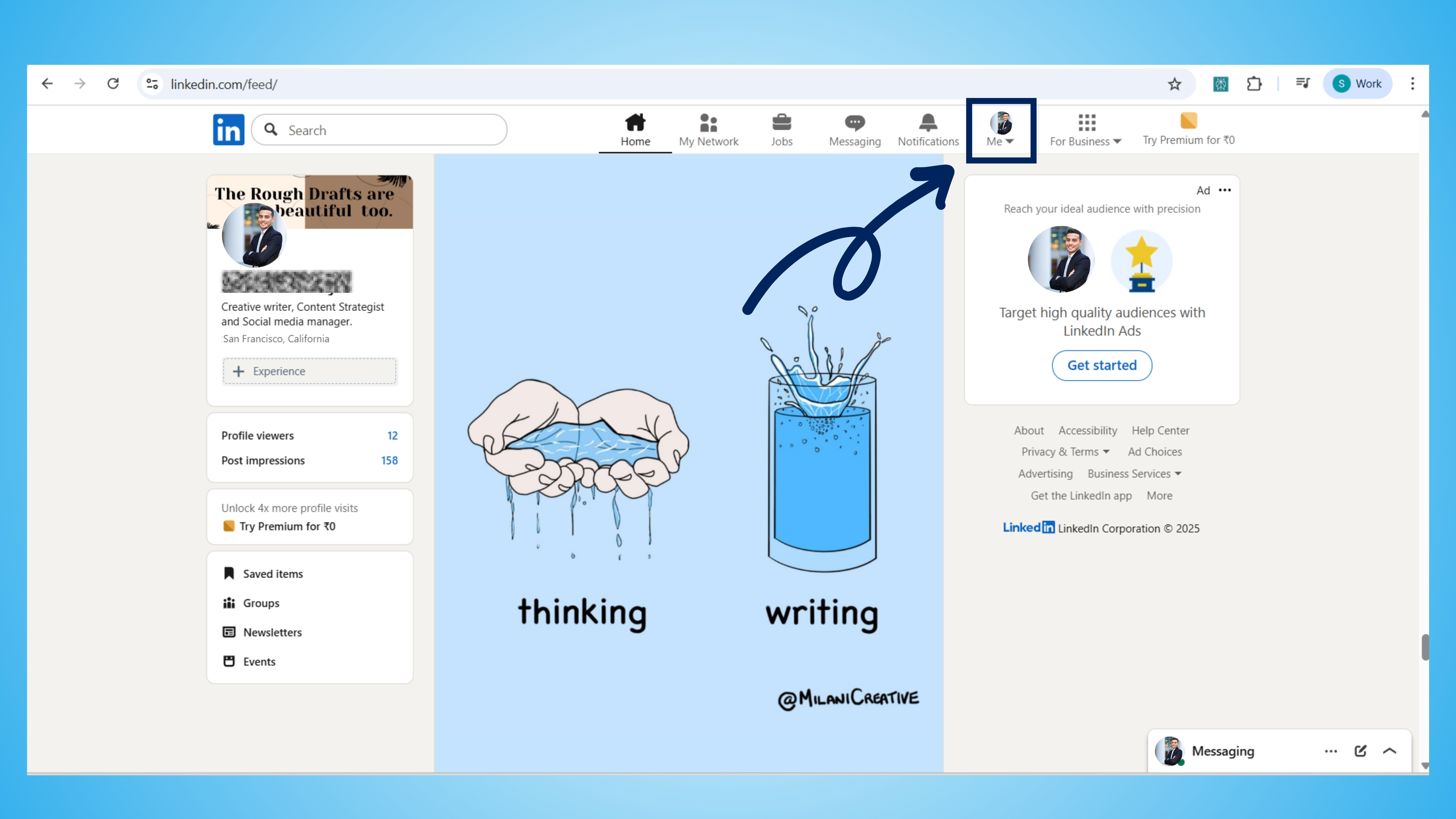 First Step in Desktop
