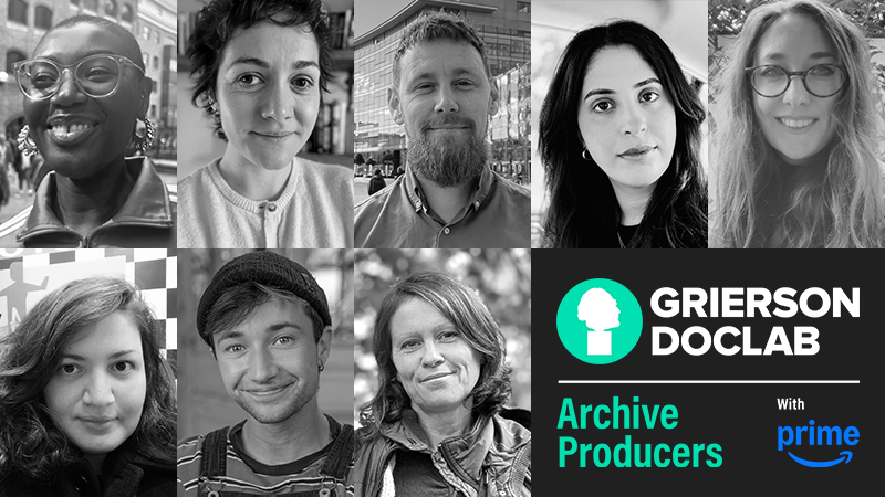 Meet the 2025 Grierson DocLab: Archive Producer trainees