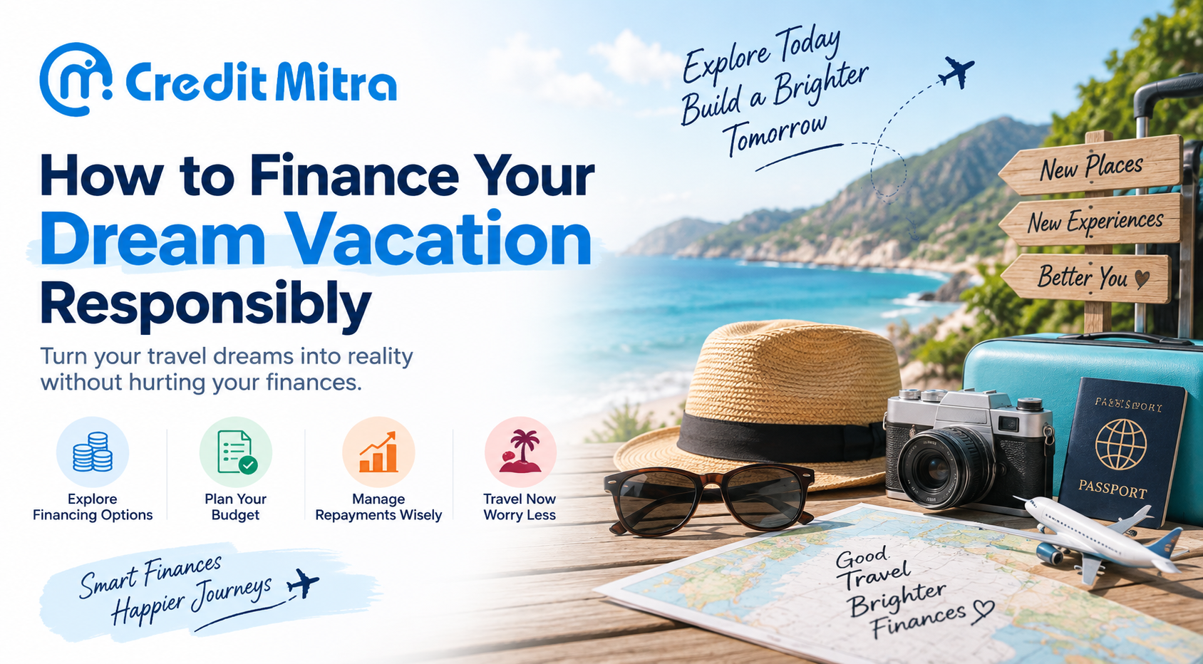 How to Finance Your Dream Vacation Responsibly