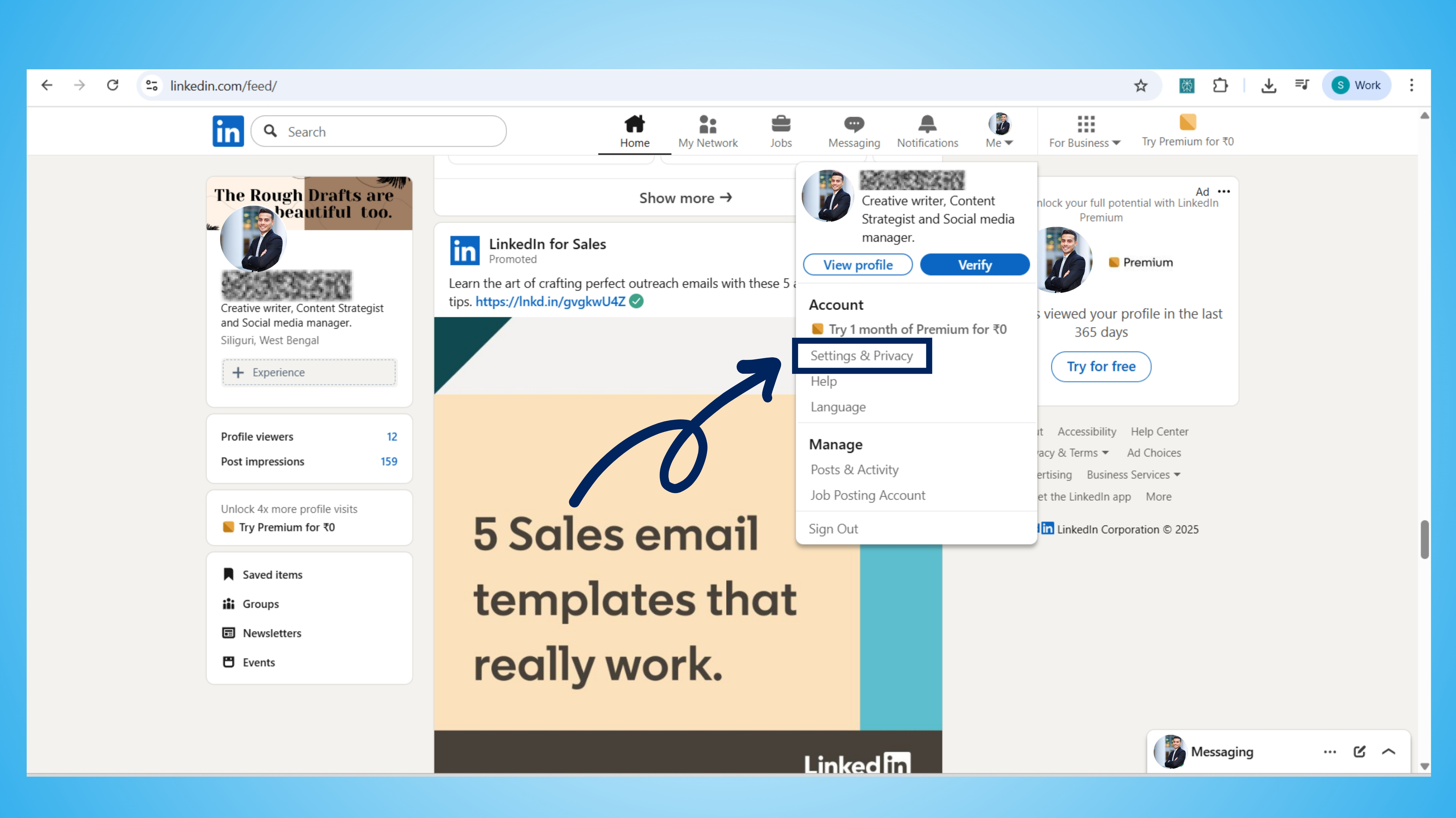 Second Step in Desktop