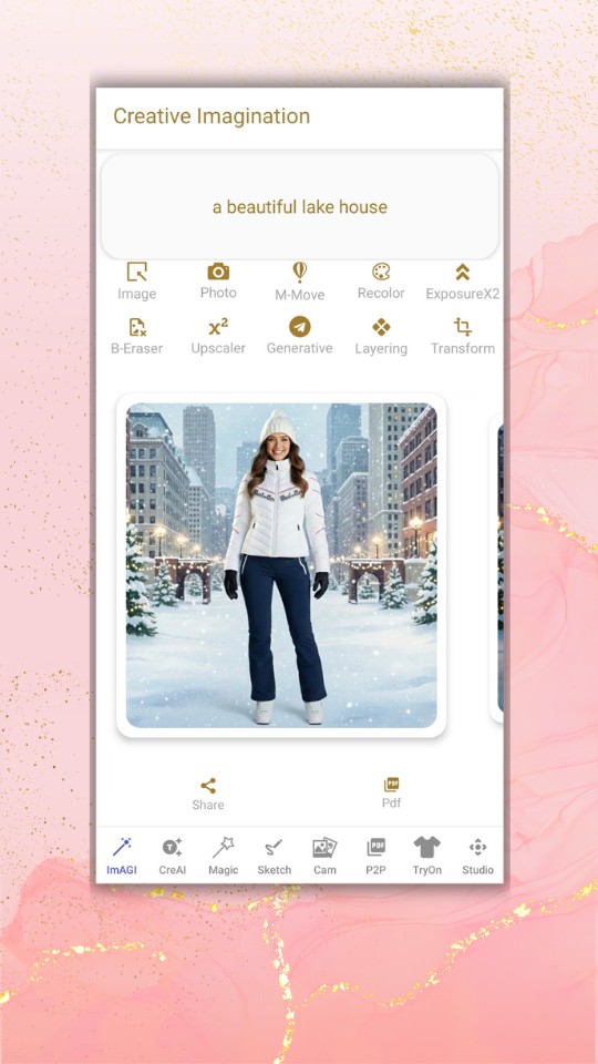 AI Illustwitter Photo Editor
