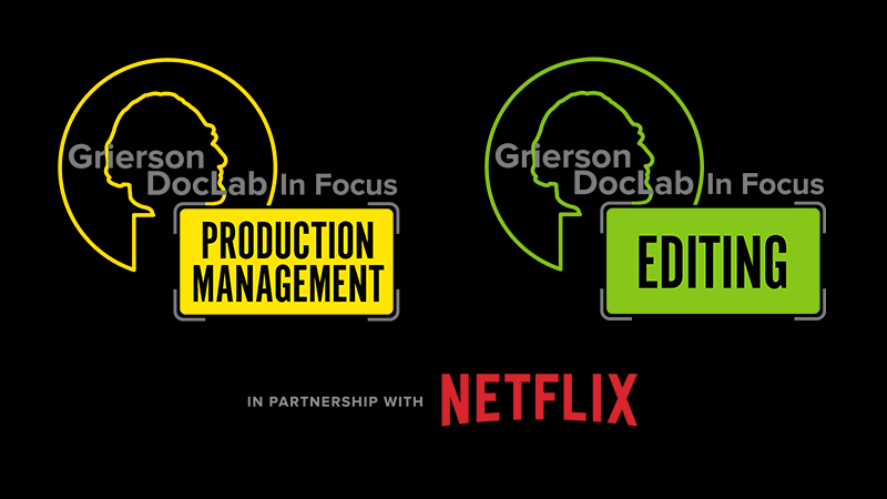 Applications now open for leading industry training with The Grierson Trust and Netflix