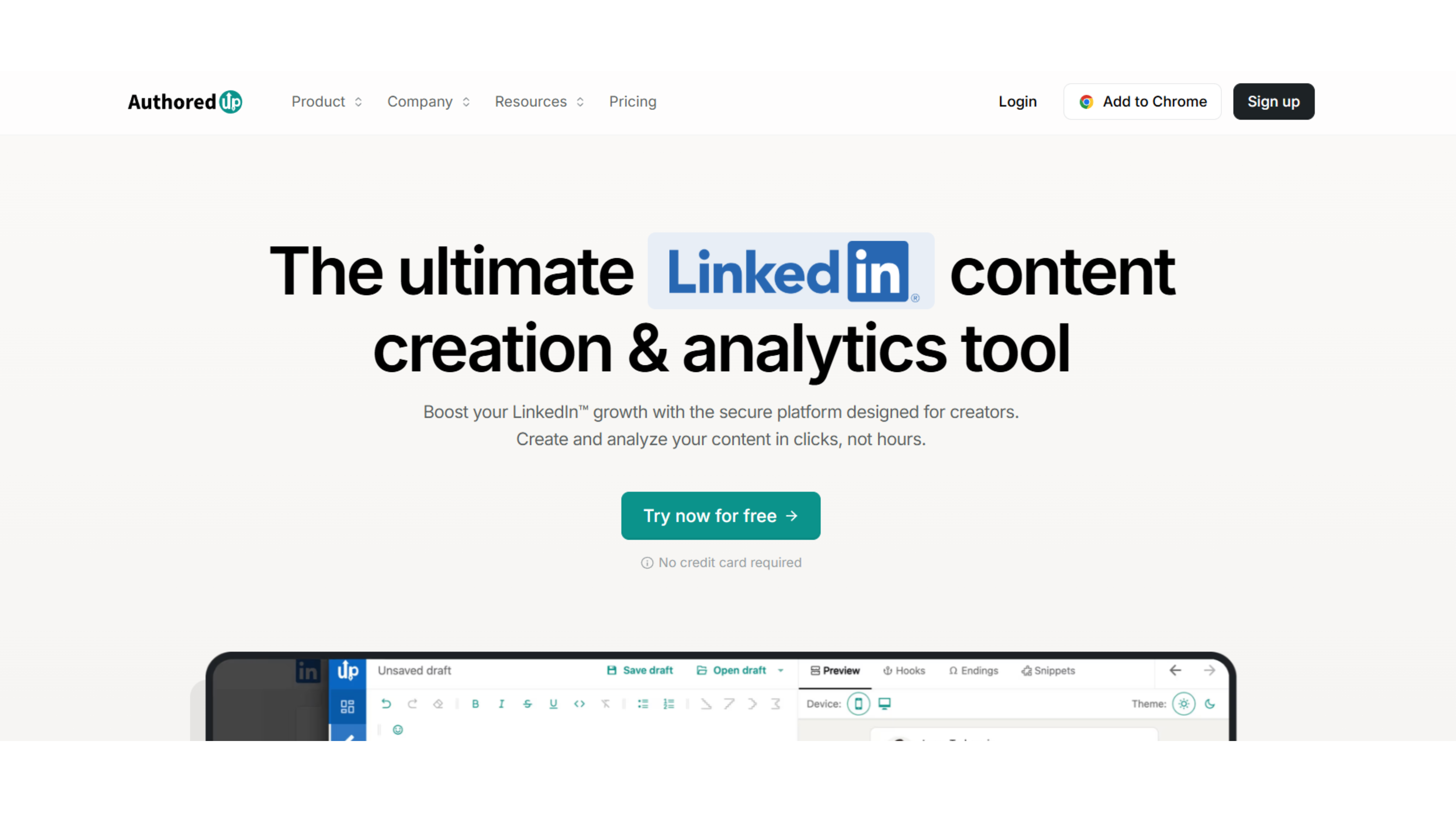 preview of authored up