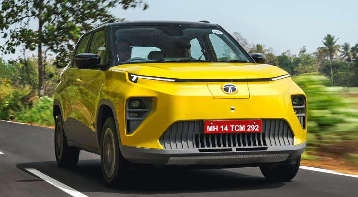 Tata Punch EV