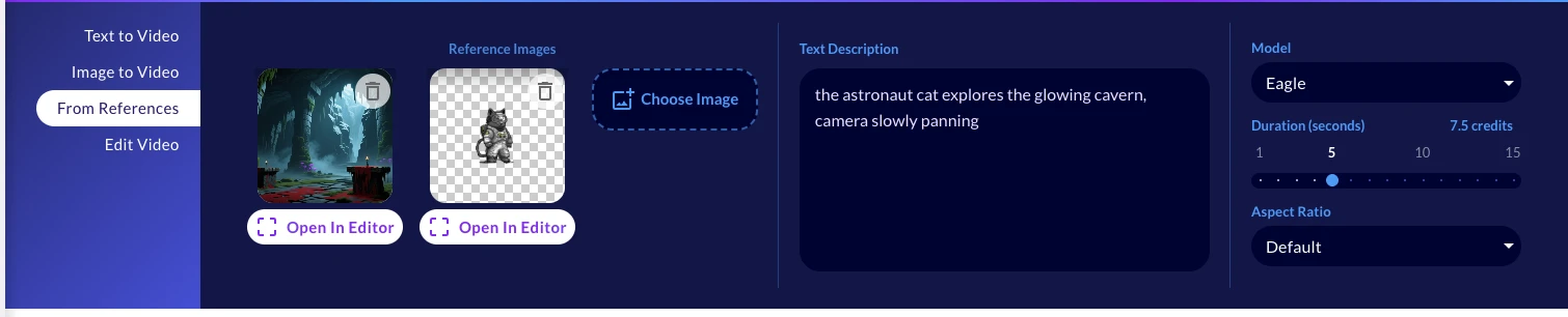 From References tab